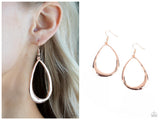 ARTISAN Gallery - Rose Gold Earring