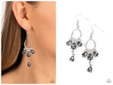Coming in Clutch - Silver Earring