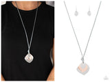 Face The ARTIFACTS - Silver Necklace