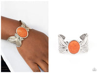 Born to Soar - Orange Bracelet