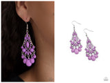 STAYCATION Home - Purple Earring