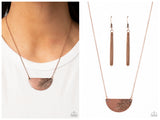 Cool, PALM, and Collected - Copper Necklace