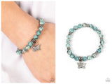 Butterfly Nirvana - Blue Bracelet