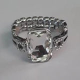 Feast Your Eyes - White Ring